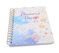 LOLIPPYY Cuaderno de Contabilidad Financiera con Encuadernación Planificación Diaria y Mensual para Seguimiento de Presupuesto Personal Libro Práctico para Gestión de Finanzas Domésticas