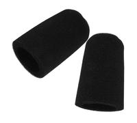 LOLIPPYY Cubierta de Esponja para Micrófono Compatible con Shure Sm7db, 2 Piezas, Parabrisas Antiviento para Reducción de Ruido en Karaoke, Conciertos y Grabaciones Profesionales