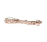 LOLIPPYY Cuerda de Sisal Natural para Rascador de Gatos Resistente de 10 M, Accesorio para Postes de Escalada y Juego de Arañazos en Casa Color Caqui