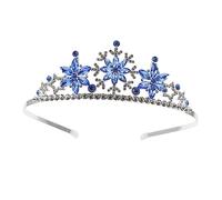 LOLIPPYY de para Diadema de Aleación Azul para Cumpleaños y Fiestas Tocado de Moda para Sesiones de Fotos y Disfraces Infantiles