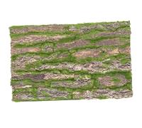 LOLIPPYY Decoración De Corteza De Corcho para Terrarios Reptiles, Plataforma De Escalada Natural, Corteza De Pino 30x50 Cm para Hábitat De Tortugas y Lagartos