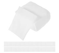 LOLIPPYY Discos Desmaquillantes Suaves de Algodón Puro Cuadrados 4800 Unidades para Limpieza Facial y Uso Tónico, Almohadillas Absorbentes sin Pelusa Ideales para Cuidado de Piel Sensible