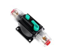 LOLIPPYY Disyuntor Automático con Reinicio Manual para Protección de de Audio de Coche Soporte Fusibles Interruptor para Sistema Eléctrico de Automóvil y Barco