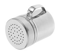 LOLIPPYY Dosificador con Asa Ergonómica Shaker Acero Inoxidable para Azúcar Polvo y Especias Bote Medidor Compacto para Cocina