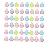 LOLIPPYY Encantos De Uñas De Coloridos Gemas De Uñas De Decoración De Manicura Kawaii Accesorios De Arte Para Mujeres Gotas De Agua