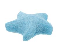 LOLIPPYY Esponja De Baño Para Ñiño Exfoliante Corporal En Forma De Estrella De Mar, Tamaño Pequeño, Delicada y Segura Para Piel Sensible, Para Lavado y Cuidado En Baño Infantil
