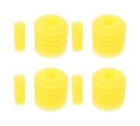 LOLIPPYY Esponja Filtrante Amarilla para Acuario 5 Unidades Esponja Portátil Filtro Incorporado Repuesto de Prefiltro Reemplazable para Filtración de Agua Peceras