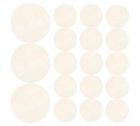 LOLIPPYY Esponjas Exfoliantes Faciales de Lufa Natural Discos Faciales Suaves Beige 50 Unidades Reutilizables para Limpieza Profunda y Ducha Toallitas Exfoliantes para Todo Tipo de Piel