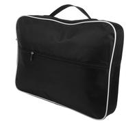 LOLIPPYY Estuche de Transporte Protección para Instrumentos de Poliéster Negro y Almacenamiento Seguro Bolsa Portátil para Arpa de 16 y 19 Cuerdas