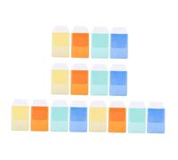 LOLIPPYY Estuche para Bolígrafos Médicos PVC 16 Piezas para Enfermeras Color Mixto Bolsillo Pequeño Organizador Uso Hospitalario Trabajo Clínico Diario Varios Estilos