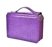 LOLIPPYY Estuche para Lápices De Dibujo De Gran Capacidad De PU Organizador De Bolígrafos para Guardar Obras De Arte Clase o Casa