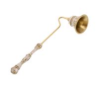 LOLIPPYY Extintor de Velas Vintage Europeo Herramienta de Apagado Manual para Aromaterapia Diseño Portátil para Hogar Hotel y Restaurante Accesorio Seguro y Decorativo