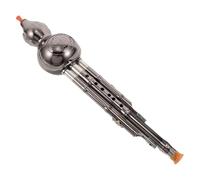 LOLIPPYY Flauta Hulusi Clave C Instrumento de Calabaza para Principiantes para Práctica Diaria y Actividades al Aire Mejora Habilidades Musicales