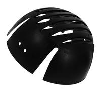 LOLIPPYY Forro Protector Negro para Gorra de Béisbol Inserto de Casco Antigolpes Diseño de Rejilla para Protección Industrial y Uso Profesional