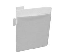 LOLIPPYY Funda Autoadhesiva para Ratón y Lápiz Portátil Organizador Adhesivo de Bolsillo Pequeño Tela Elástica Gris Diseño de Orejas Soporte Compacto para Oficina Viajes y Uso Diario