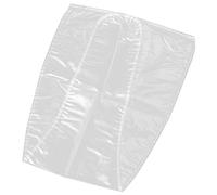 LOLIPPYY Funda para Guitarra Folk de PVC y Plegable, Protector Antipolvo Adecuado para Músicos, Funda Transparente y Resistente para Uso Doméstico