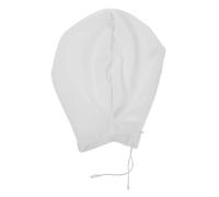 LOLIPPYY Funda para Maniquí de Tela de Punto Protección Antipolvo para Cabeza de Maniquí de Peluquería Cubierta Reutilizable Blanca para Uso en Interior y Tienda Tamaño Único