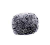 LOLIPPYY Funda para Micrófono Antiviento y Antipolvo Protectora Gruesa y Suave para Ktv Compatible Mayoría de Micrófonos Fácil de Instalar y Desmontar