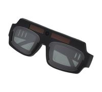 LOLIPPYY Gafas de Soldadura Automáticas Oscurecimiento Solar, Lentes Dobles Resistentes al Calor, Banda Elástica Ajustable, Protección para Soldadores en Exteriores, Gafas Protectoras