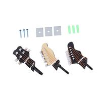 LOLIPPYY Ganchos de Pared de Hierro Forma de Guitarra y Violín Organizador Doméstico para Colgar Ropa Sombreros y Accesorios Diseño Artístico Fácil de Instalar