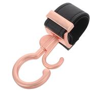 LOLIPPYY Ganchos Giratorios para Carrito Organizador Bolsa para Silla Paseo Gancho Metálico Resistente con Rotación Fácil Instalación Accesorio Práctico para Manillar Carrito Compras