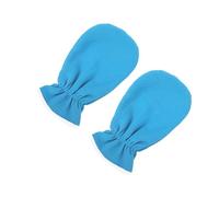LOLIPPYY Guantes de Cuidado Exfoliante y Hidratantes para Manos Aceites Esenciales, de Poliéster y Franela, Ideales para Spa en Casa y Masajes Relajantes
