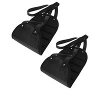 LOLIPPYY Hamaca para Pies de Viaje Ajustable para Avión y Oficina Reposapiés Portátil Tela Resistente Soporte Ergonómico para Vuelos Largos y Descanso en Tren