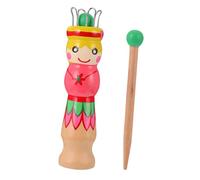 LOLIPPYY Herramienta de Manual de Madera para Hacer Pulseras y Trenzas Telar Compacto para Lana Algodón y Seda Kit Creativo para
