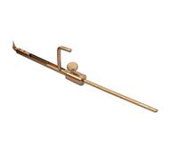 LOLIPPYY Herramienta De Medición Para Sonido De Violín, Calibre Para Poste De Sonido, Fabricado Latón Durable, Compacto y Ligero, Adecuado Para Reparación y Ajuste De Luthier