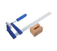 LOLIPPYY Herramienta Manual Ligera para Prensa de Trastes Incrustación de Alambre en Diapasón Eléctrico y Guitarra, Color Azul, Fácil de Operar para Artesanía