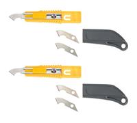 LOLIPPYY Herramientas para Limpiar Ranuras de Trastes de Guitarra y Ukelele, Cortador de Ranuras de Metal y Plástico, Set de 2 Piezas, Antideslizante, Tamaño Portátil, Color Aleatorio