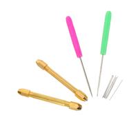 LOLIPPYY Herramientas para Plantar Pelo Muñecas con Agujas Intercambiables Accesorios DIY para Rerooting Preciso y Kit Profesional para Manualidades y Pelucas