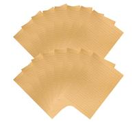 LOLIPPYY Hojas De 300 Hojas Papel de Carta Vintage Kraft con Líneas Papelería Retro para Escritura Notas Invitaciones y Proyectos Creativos para Cartas Poemas y Manualidades