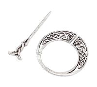 LOLIPPYY Horquilla Para Moño Nudo Celta, Accesorios Cabello Estilo Retro Para Mujeres En Eventos y Compras