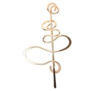 LOLIPPYY Horquilla Pelo Dorada Grande, Palillos Trenzados Metálicos, Accesorios Para Peinar El Cabello Para Mujeres, Diseño Irregular, Tocado Chino Para Bodas y Fiestas