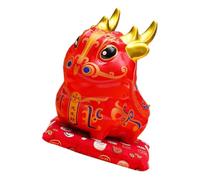 LOLIPPYY Hucha Cerámica Dragón Ahorro Dinero Portátil Decoración Hogar Diseño Cultural Chino Regalo Empresa Fiesta