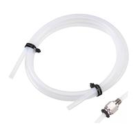 LOLIPPYY impresora diámetro extrusor tubo flexible 3d tubo transparente de ptfe Bowden Tube White