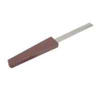 LOLIPPYY Instrumento Guiro de Percusión para Adultos con Mango de Madera Raspador de Estilo Peine Juguete Musical Educativo para Desarrollo Auditivo y Acompañamiento Bandas