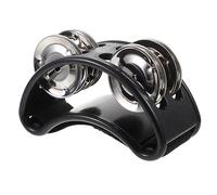 LOLIPPYY Instrumento Musical De Percusión Para Pies Con Cascabeles De Metal Diseño Compacto y Correa Para Sesiones Acústicas y Jam Sessions