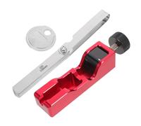 LOLIPPYY Juego de Herramientas para Calibrar Bujías de Automóviles y Motocicletas Ajustador de Separación de Bujías con Medidor de Espesores Herramienta Precisa para Mantenimiento y