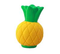 LOLIPPYY Juguete Piña de Látex para Perros Pequeños y Medianos Resistente y Seguro Limpia Dientes y Satisface Instinto Natural de Morder para Cachorros y Mascotas