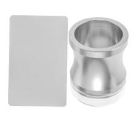 LOLIPPYY Kit de Estampación de Uñas con Cabezal de Silicona Transparente y Plantilla para Nail Art Incluye Sello y Raspador Herramienta de Manicura para Decoraciones y Diseño DIY para