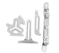 LOLIPPYY Kit de Guías Metálicas para Máquina de Coser Accesorio Profesional con Tornillos para Precisión Costura y Patchwork Compatible con Brother y Singer