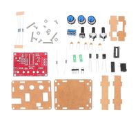 LOLIPPYY Kit Generador de Señales Multifunción Xr2206 Carcasa, Módulo de Ondas Senoidales, Triangulares y Cuadradas para Experimentos Electrónicos y Principiantes, Equipo de Prueba
