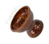 LOLIPPYY Lámpara de Aceite Cerámica Pequeña con Mecha para Uso Interior Lámpara de Queroseno Estilo Retro para Altar y Decoración Luz de Emergencia Resistente al Viento