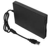 LOLIPPYY Lector de Disquetes Externo USB Portátil para PC y Portátil Compatible con Windows me XP Diseño Compacto y Plug and Play para Transferencia Rápida de Datos