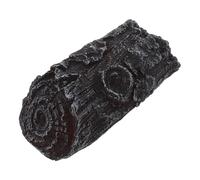 LOLIPPYY Leños Artificiales para Chimenea Eléctrica Luz LED Efecto Llama Realista, 3d Simulados sin Llama, Tamaño Compacto, Decoración Segura para Interiores y Ambiente Acogedor