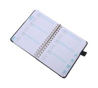 LOLIPPYY Libreta de Direcciones de Bolsillo A6 con Pestañas Alfabéticas Az, 64 Hojas, Índice para Teléfono y Correo, Cuaderno Organizador Negro para Notas Rápidas y Uso Personal