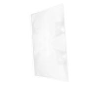 LOLIPPYY Lupa Portátil 3X para Lectura de Página Completa 300mm X 210mm Material PVC Ligera y Mejora la Visibilidad Adecuado para Lectura y Viaje
