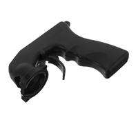 LOLIPPYY Mango para Pintura en Aerosol Negro Práctico y Portátil para Pulverizador de Pintura Gatillo Auxiliar para Botes de Spray Herramienta para Automotriz y Muebles